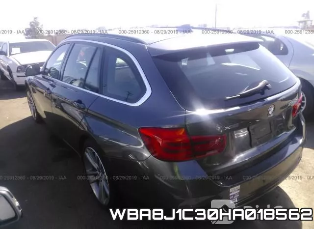 WBA8J1C30HA018562 фото 4