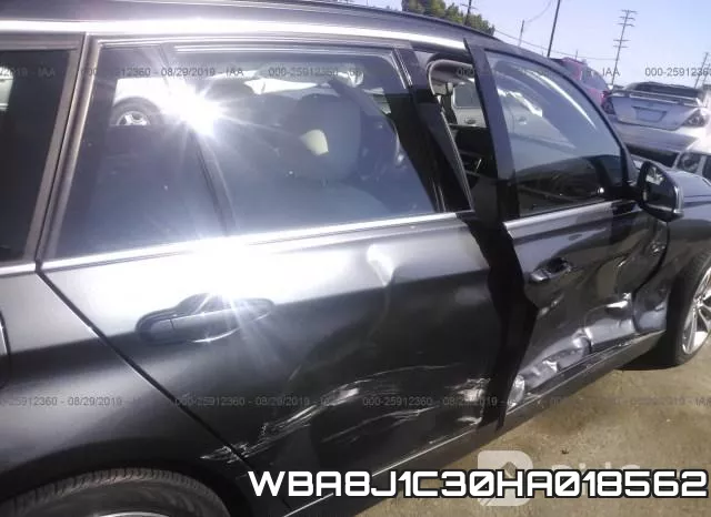 WBA8J1C30HA018562 фото 7