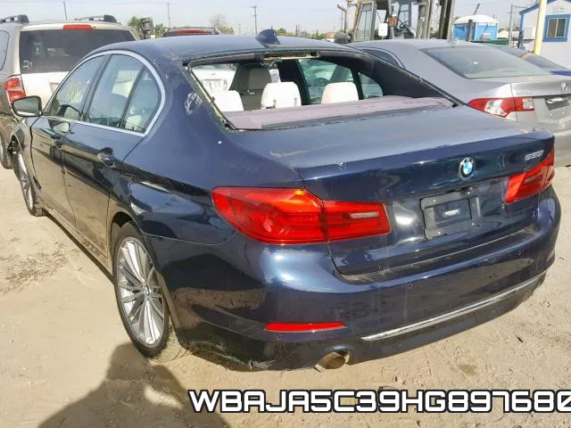 WBAJA5C39HG897680 фото 4