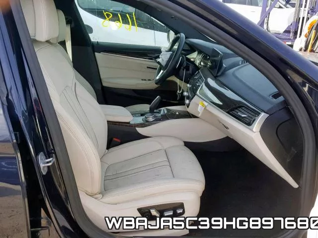WBAJA5C39HG897680 фото 6