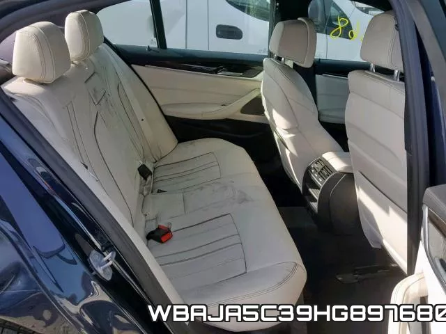 WBAJA5C39HG897680 фото 7