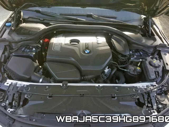 WBAJA5C39HG897680 фото 8