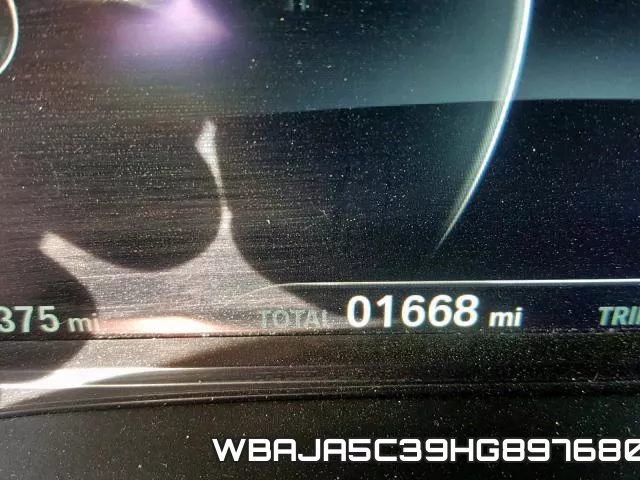 WBAJA5C39HG897680 фото 9