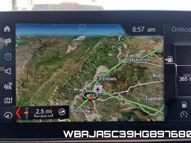 WBAJA5C39HG897680 фото 10