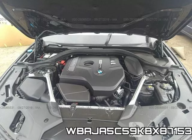 WBAJA5C59KBX87153 фото 2