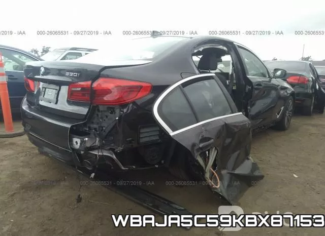 WBAJA5C59KBX87153 фото 5