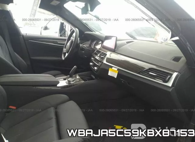WBAJA5C59KBX87153 фото 6