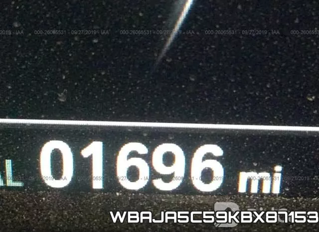 WBAJA5C59KBX87153 фото 8
