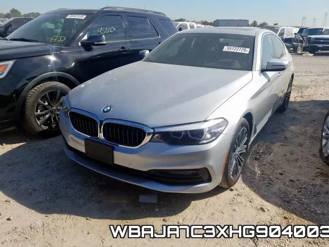 WBAJA7C3XHG904003 фото 3
