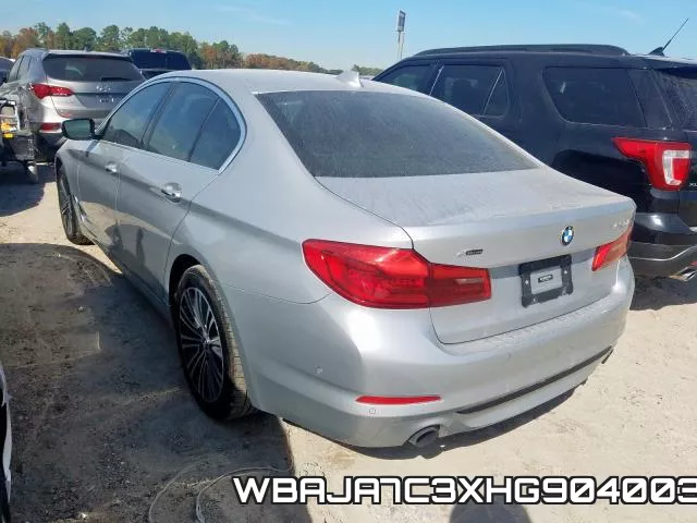 WBAJA7C3XHG904003 фото 4