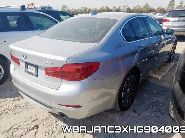 WBAJA7C3XHG904003 фото 5
