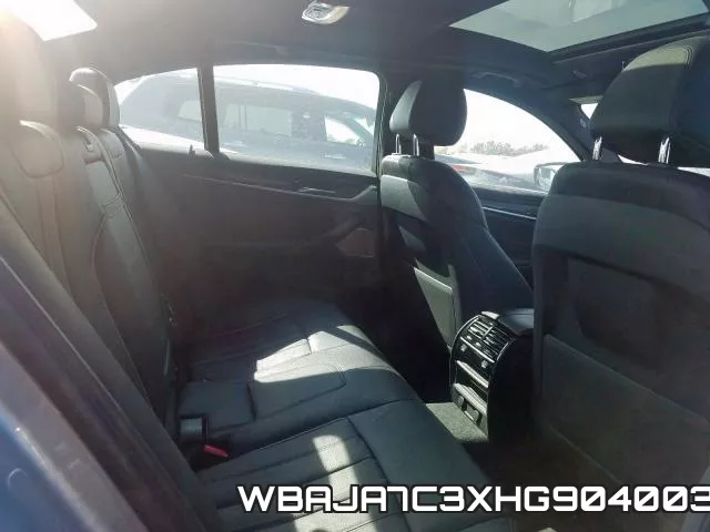 WBAJA7C3XHG904003 фото 7