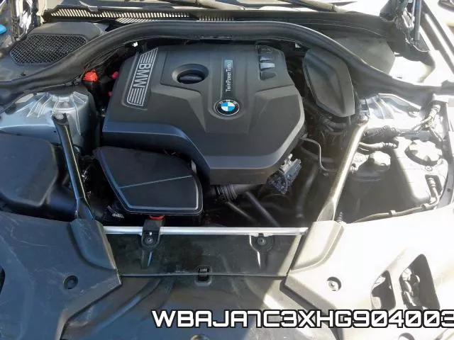 WBAJA7C3XHG904003 фото 8