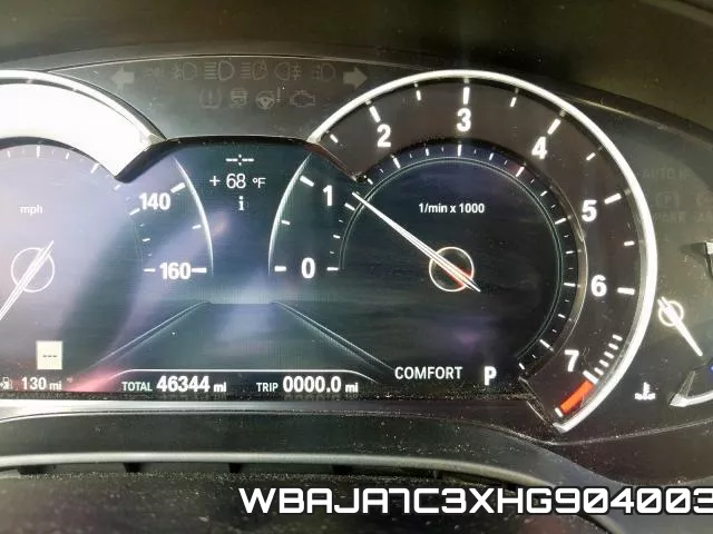 WBAJA7C3XHG904003 фото 9