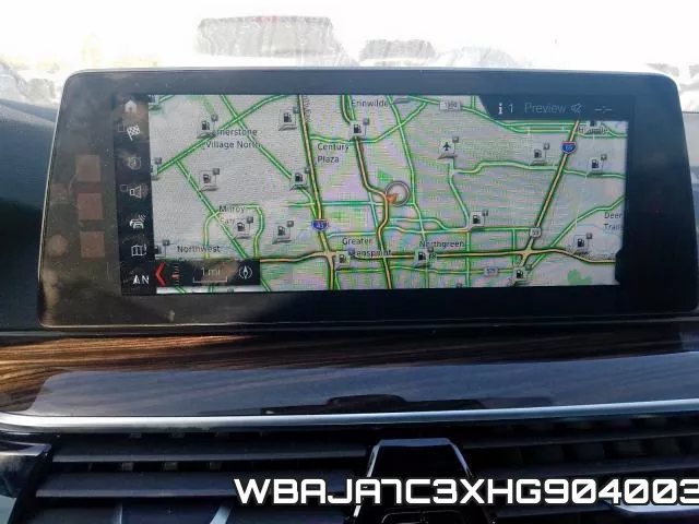 WBAJA7C3XHG904003 фото 10