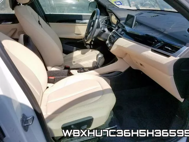 WBXHU7C36H5H36595 фото 6