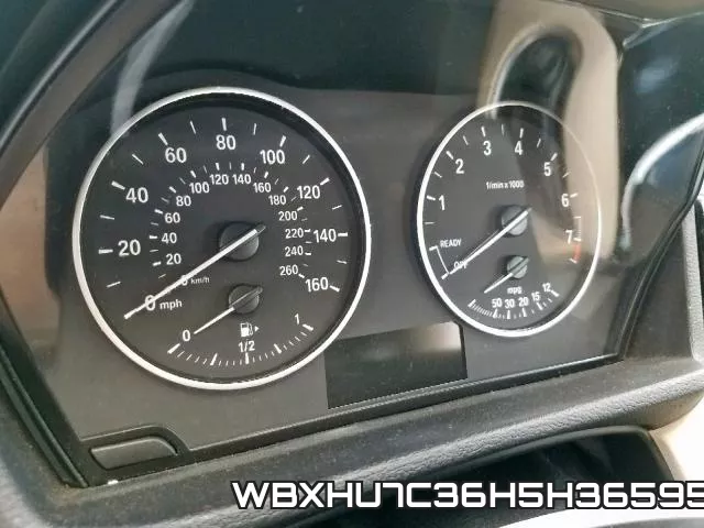 WBXHU7C36H5H36595 фото 9
