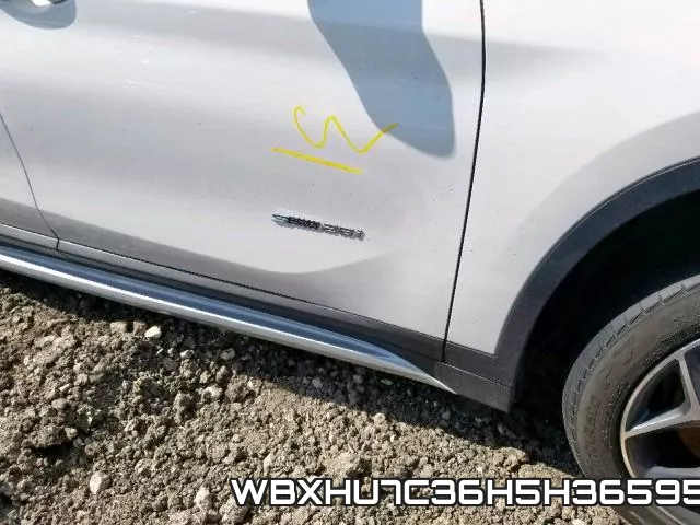 WBXHU7C36H5H36595 фото 10