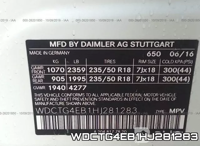 WDCTG4EB1HJ281283 фото 10