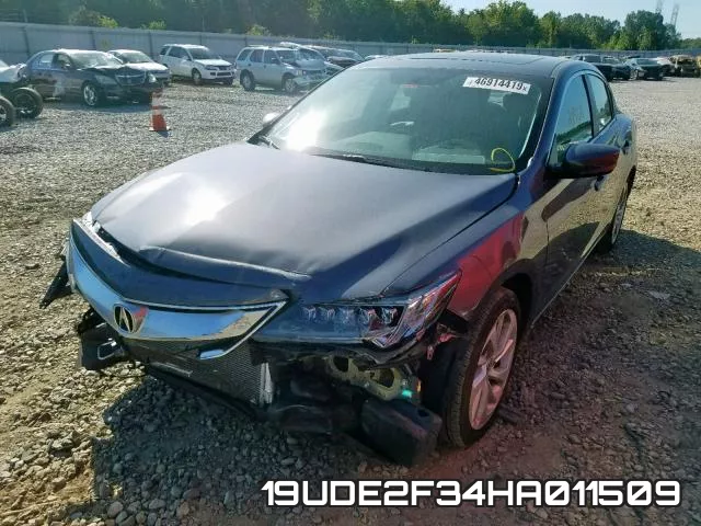 19UDE2F34HA011509 фото 3