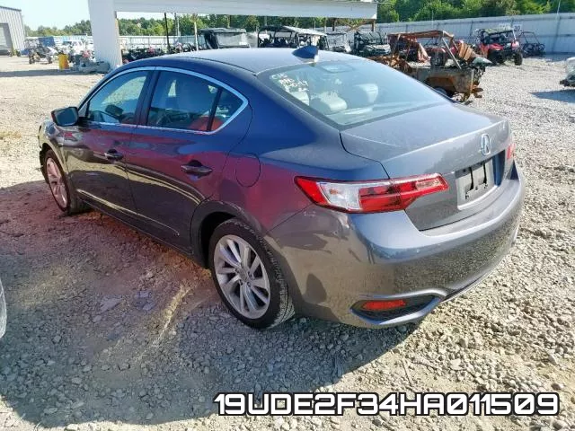 19UDE2F34HA011509 фото 4