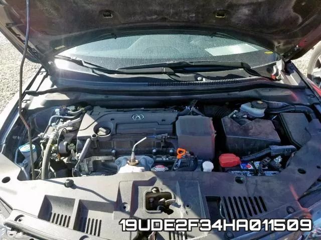 19UDE2F34HA011509 фото 8