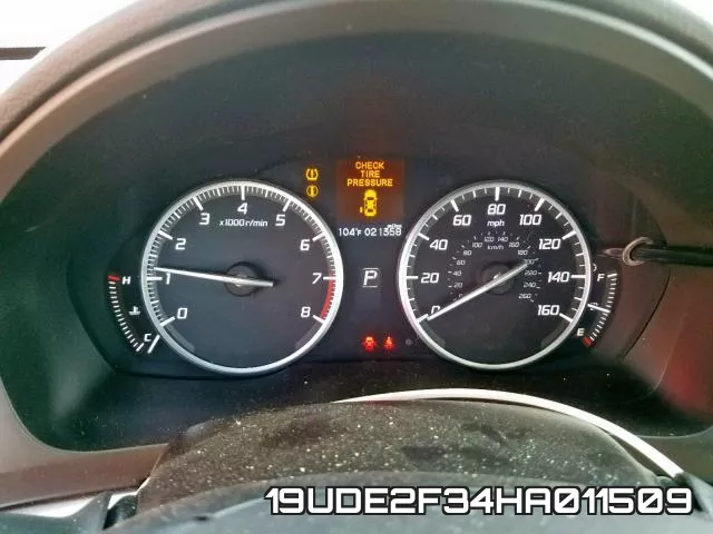 19UDE2F34HA011509 фото 9