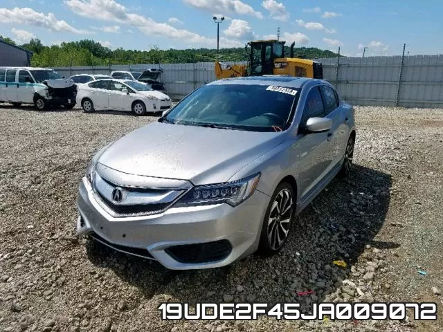 19UDE2F45JA009072 фото 3
