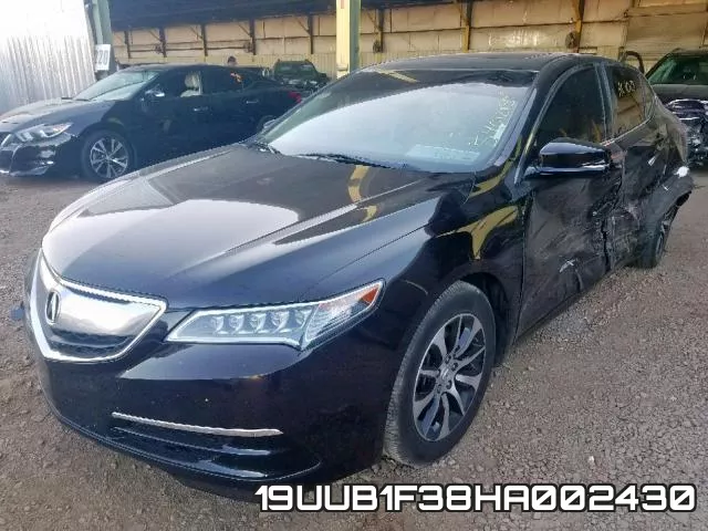 19UUB1F38HA002430 фото 2