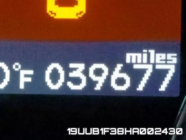 19UUB1F38HA002430 фото 8