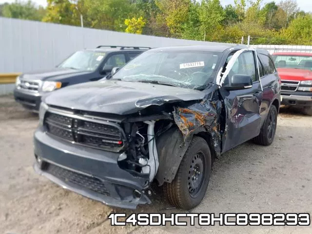 1C4SDHCT8HC898293 фото 3