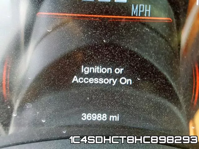 1C4SDHCT8HC898293 фото 9