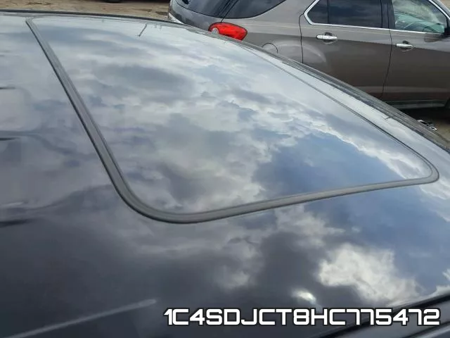 1C4SDJCT8HC775472 фото 9