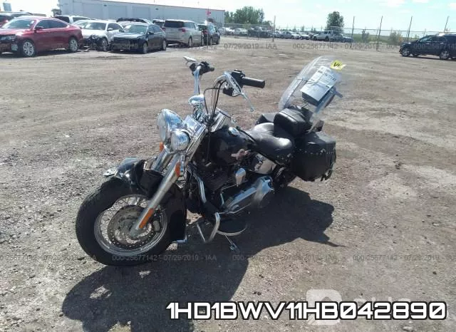 1HD1BWV11HB042890 фото 3