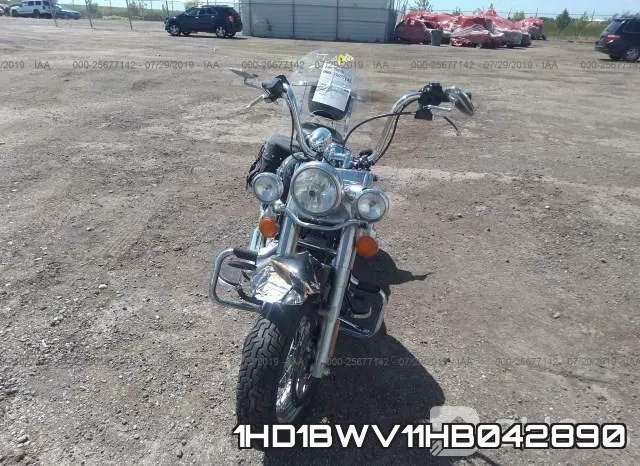 1HD1BWV11HB042890 фото 6