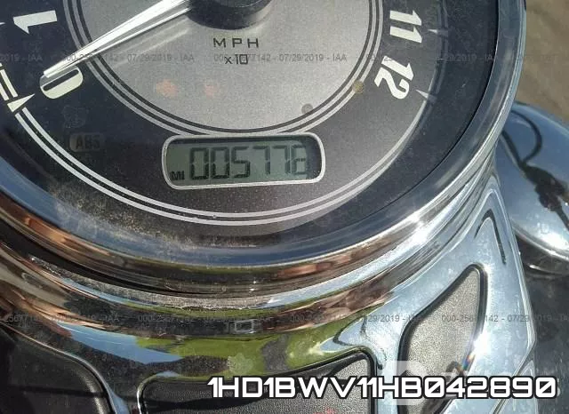 1HD1BWV11HB042890 фото 8
