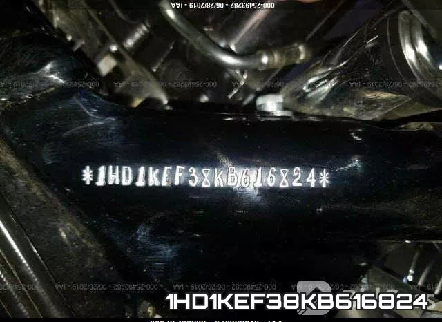 1HD1KEF38KB616824 фото 2