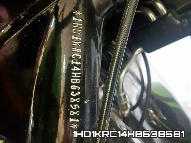 1HD1KRC14HB638581 фото 2