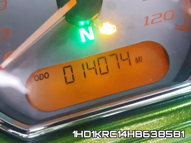 1HD1KRC14HB638581 фото 9