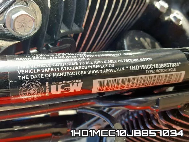 1HD1MCC10JB857034 фото 2