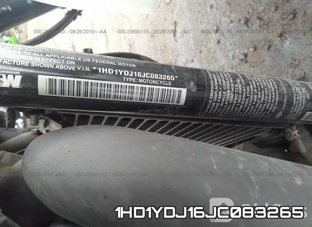 1HD1YDJ16JC083265 фото 2