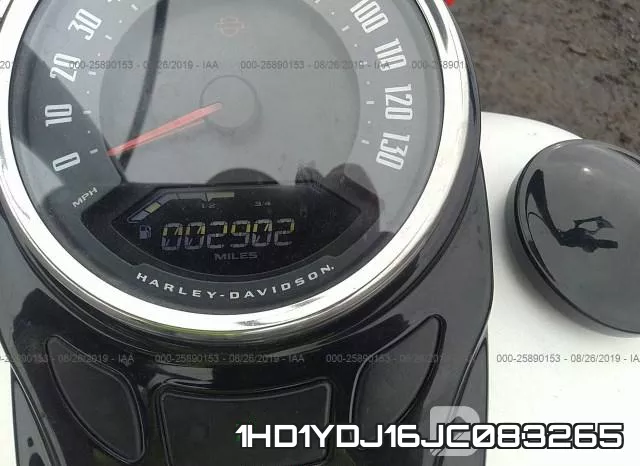 1HD1YDJ16JC083265 фото 8