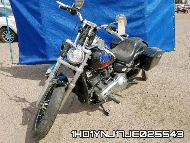 1HD1YNJ17JC025543 фото 3