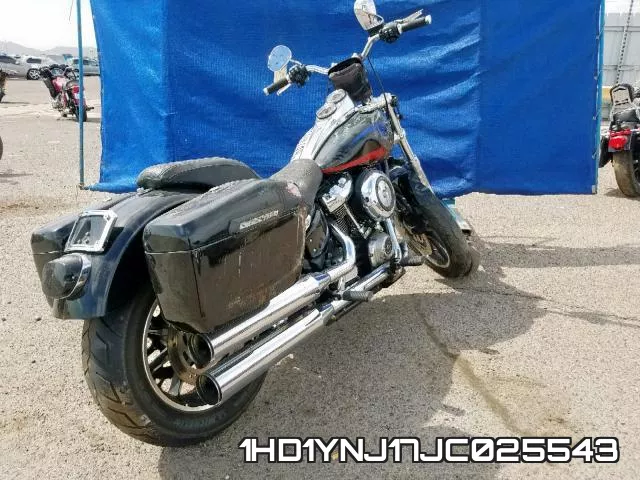 1HD1YNJ17JC025543 фото 5
