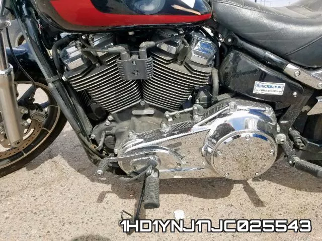 1HD1YNJ17JC025543 фото 8