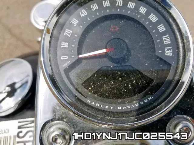 1HD1YNJ17JC025543 фото 9