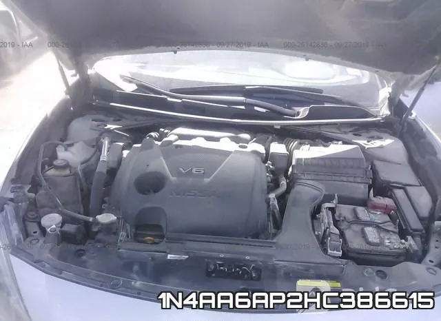 1N4AA6AP2HC386615 фото 2