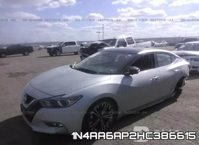 1N4AA6AP2HC386615 фото 3