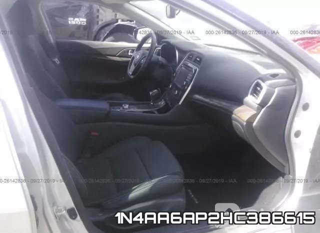 1N4AA6AP2HC386615 фото 6
