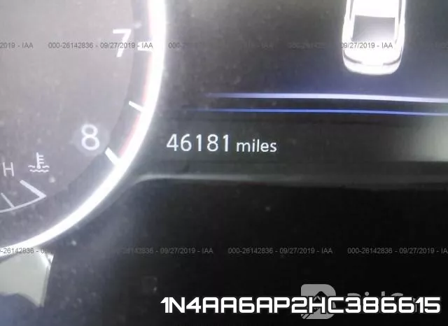 1N4AA6AP2HC386615 фото 8